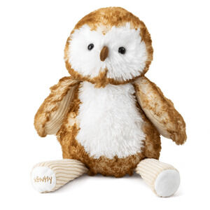 Scentsy Buddy Oakley the Owl 16” Plush + Amazon Rain Scent Pak (Retired)